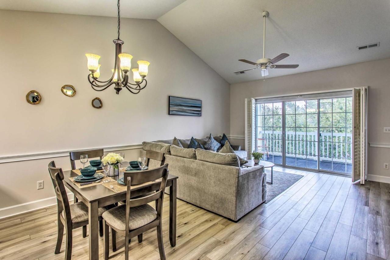 Breezy Coastal Condo 2 Mi To Shop, Golf, And Swim! เมอร์เทิลบีช ภายนอก รูปภาพ