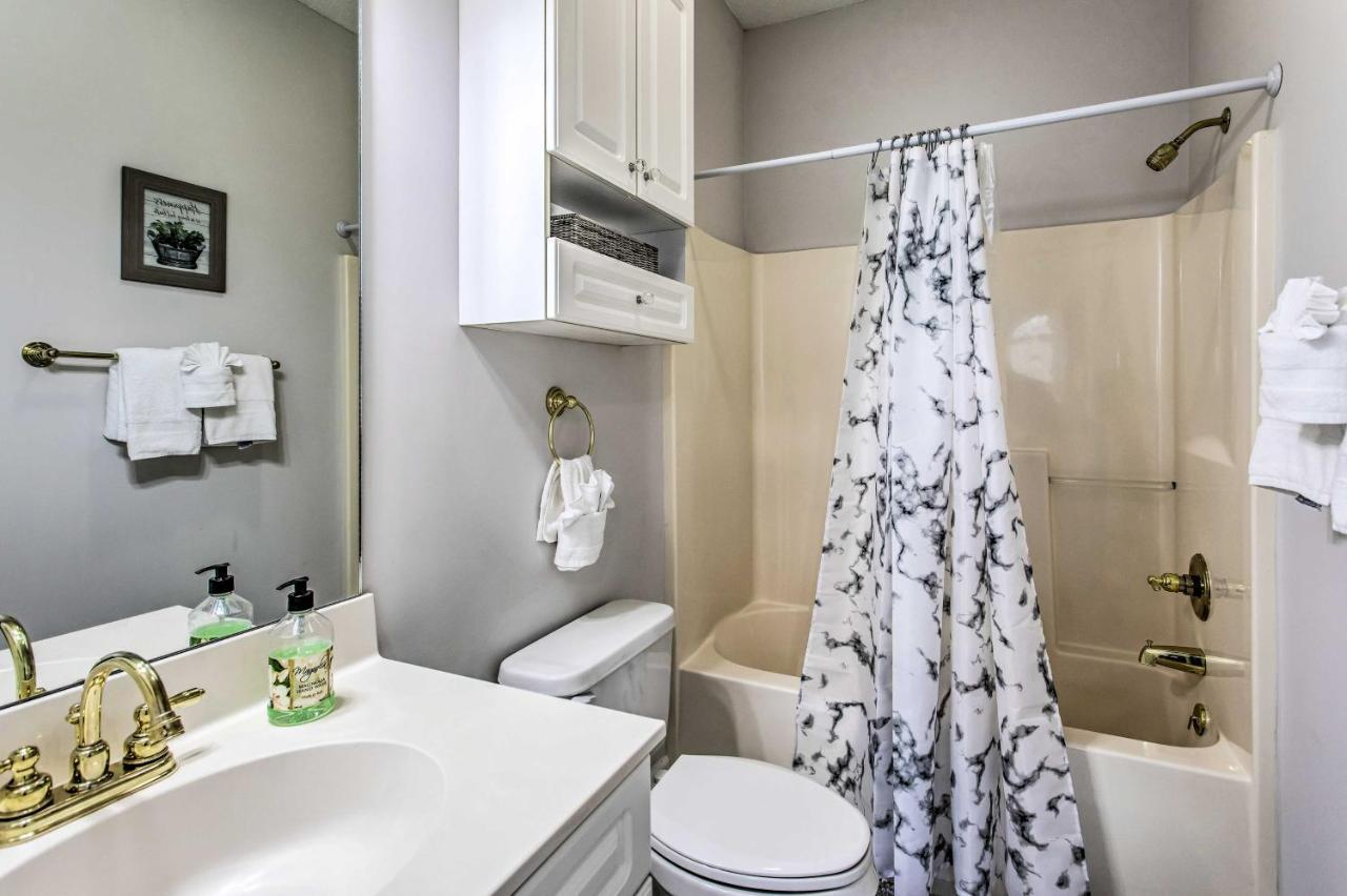 Breezy Coastal Condo 2 Mi To Shop, Golf, And Swim! เมอร์เทิลบีช ภายนอก รูปภาพ
