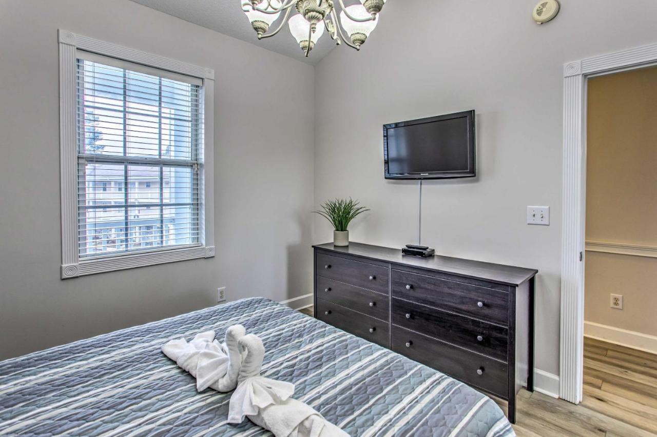 Breezy Coastal Condo 2 Mi To Shop, Golf, And Swim! เมอร์เทิลบีช ภายนอก รูปภาพ