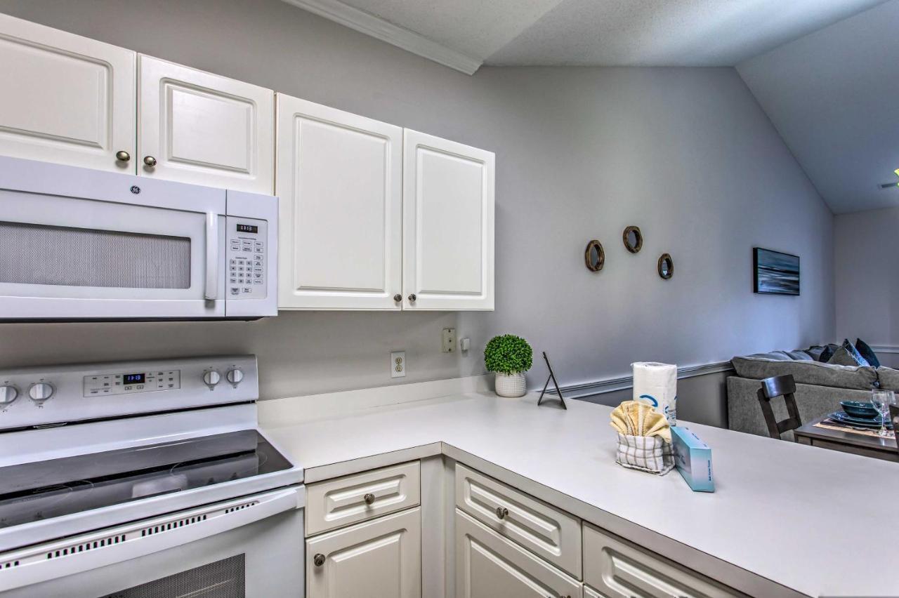 Breezy Coastal Condo 2 Mi To Shop, Golf, And Swim! เมอร์เทิลบีช ภายนอก รูปภาพ